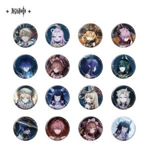 [GENSHIN IMPACT] Moonlit Ballad of the Night Series Badge