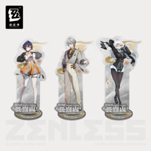 [ZENLESS ZONE ZERO] Eridu Fashion Series Acrylic Stand Vol.2