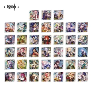 [GENSHIN IMPACT] Destined Day Series Acrylic Coaster Vol.6