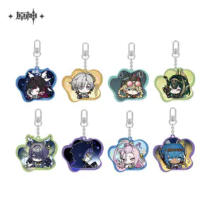 [GENSHIN IMPACT] Chibi Emoticon Series Nod-Krai Acrylic Keychain