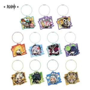 [GENSHIN IMPACT] Chibi Emoticon Series Natlan Acrylic Keychain