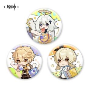 [GENSHIN IMPACT] Genshin FES 2021 Series Chibi Badge