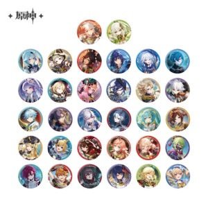 [GENSHIN IMPACT] Destiny Day Series Badge Vol.6