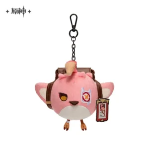 [GENSHIN IMPACT] Cacucu Sound Plush Keychain