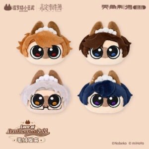 [TEARS OF THEMIS] Love at Azukisan's Café Series Plush Hair Clip