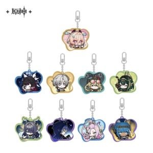 [GENSHIN IMPACT] Chibi Emoticon Series Nod-Krai Acrylic Keychain