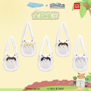 [MR LOVE: QUEEN'S CHOICE] Pleasant Goat and Big Big Wolf Chibi Bag