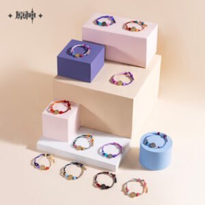[GENSHIN IMPACT] Theme Series Character Bracelet Vol.2