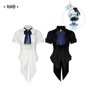 [GENSHIN IMPACT] Furina Theme Short Shirt