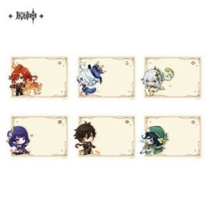 [GENSHIN IMPACT] Teyvat Exhibition Series Chibi Fridge Magnet