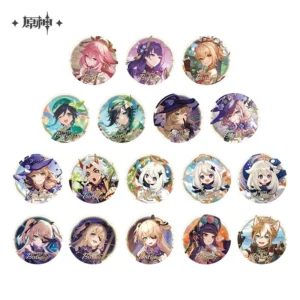 [GENSHIN IMPACT] Destined Day Series Badge Vol.2