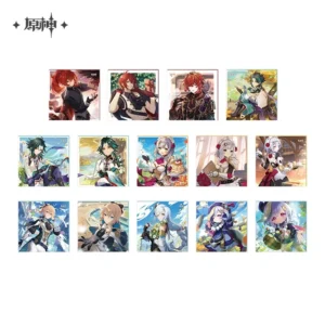 [GENSHIN IMPACT] Destined Day Series Shikishi Board Vol.1