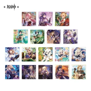 [GENSHIN IMPACT] Destined Day Series Shikishi Board Vol.2