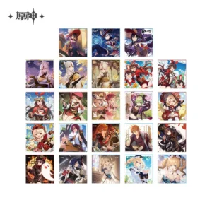 [GENSHIN IMPACT] Destined Day Series Shikishi Board Vol.3