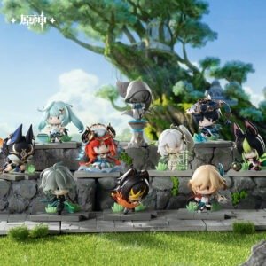 [GENSHIN IMPACT] Battlefield Heroes Series Mini Figure Vol.4