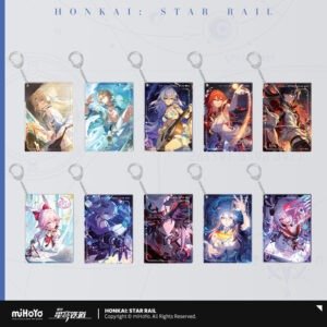 [HONKAI: STAR RAIL] Light Cone Series Acrylic Keychain Vol.2