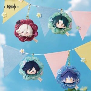 [GENSHIN IMPACT] Spring Blossom Tales Series Plush Keychain