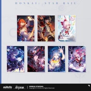 [HONKAI: STAR RAIL] Light Cone Series Acrylic Shikishi Vol.2