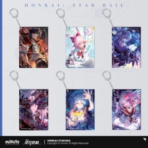 [HONKAI: STAR RAIL] Light Cone Series Acrylic Keychain Vol.2