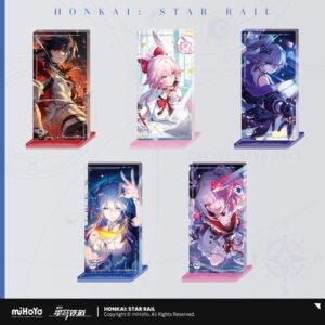 [HONKAI: STAR RAIL] Light Cone Series Acrylic Quicksand Vol.2