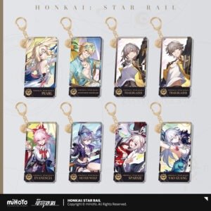 [HONKAI: STAR RAIL] Elation Series Acrylic Keychain