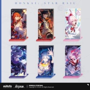 [HONKAI: STAR RAIL] Light Cone Series Acrylic Quicksand Vol.2