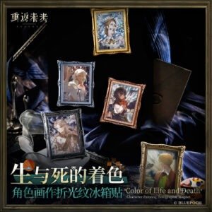 [REVERSE:1999] Color of Life and Death Character Holographic Magnet
