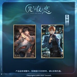 [LIGHT AND NIGHT] When The Foghorn Roars Series Shikishi Board