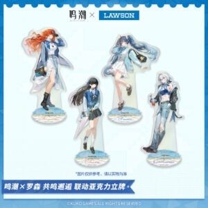 [WUTHERING WAVES] WuWa X Lawson Acrylic Stand Vol.2