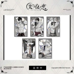 [LIGHT AND NIGHT] Special Love 2025 Series Shikishi Board