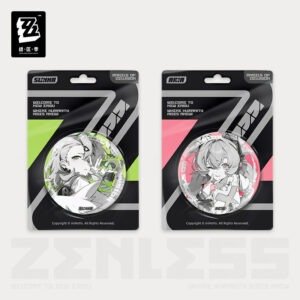[ZENLESS ZONE ZERO] Shadow Illustration Series Angels of Delusion Badge
