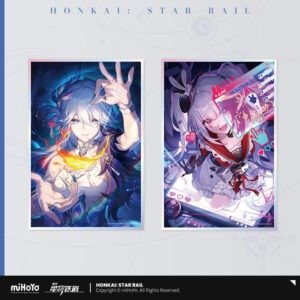 [HONKAI: STAR RAIL] Light Cone Series Acrylic Shikishi Vol.2