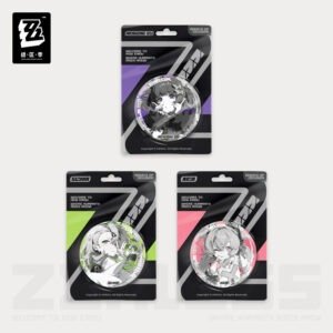 [ZENLESS ZONE ZERO] Shadow Illustration Series Angels of Delusion Badge