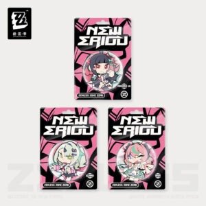 [ZENLESS ZONE ZERO] Angels of Delusion Series Chibi Badge