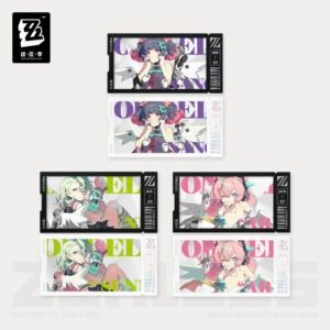 [ZENLESS ZONE ZERO] Angels of Delusion Series Card Set