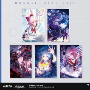 [HONKAI: STAR RAIL] Light Cone Series Acrylic Shikishi Vol.2