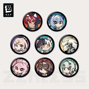 [ZENLESS ZONE ZERO] Matchmaker Series Chibi Badge Vol.6