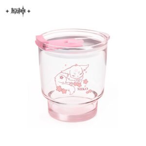 [GENSHIN IMPACT] Yae Miko Theme Glass Cup