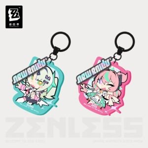 [ZENLESS ZONE ZERO] Angels of Delusion Series Chibi Acrylic Keychain