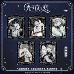 [LIGHT AND NIGHT] Rhapsody of Blazing Shadows Series Film Strip