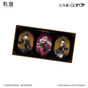 [WUTHERING WAVES] WuWa X March Monster Mousepad