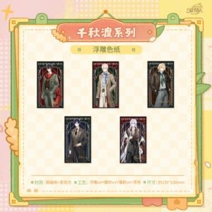 [LOVEBRUSH CHRONICLES] Crossing Ages Series Acrylic Shikishi