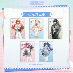 [WUTHERING WAVES] Skyward Reveries Series Acrylic Shikishi