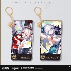 [HONKAI: STAR RAIL] Elation Series Acrylic Keychain