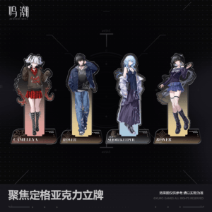 [WUTHERING WAVES] WuWa X Planetoid Lab Acrylic Stand