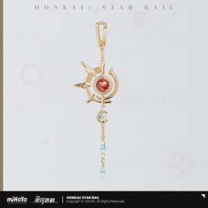 [HONKAI: STAR RAIL] Anaxa Theme Metal Pendant