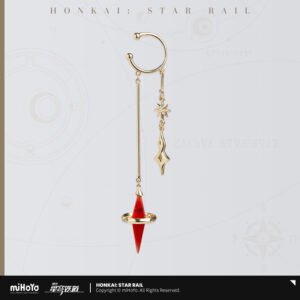 [HONKAI: STAR RAIL] Anaxa Theme Ear Cuff