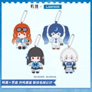 [WUTHERING WAVES] WuWa X Lawson Plush Keychain Vol.2