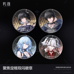 [WUTHERING WAVES] WuWa X Planetoid Lab Badge