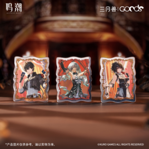 [WUTHERING WAVES] WuWa X March Monster Fridge Magnet Vol.2